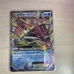 ポケカ MギャラドスEX RR XY9 破天の怒り 019/080 引退品 - メルカリ
