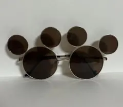 ミッキーマウス型サングラス