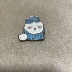 ハチワレ ピンバッジ バッチ ちいかわ
