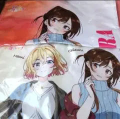 かのかり マルチクロス ２点セット 集合&千鶴