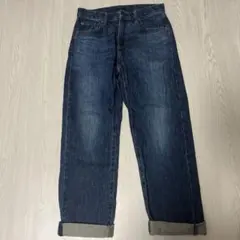 UNIQLOジーンズ スウェット ウォーマー