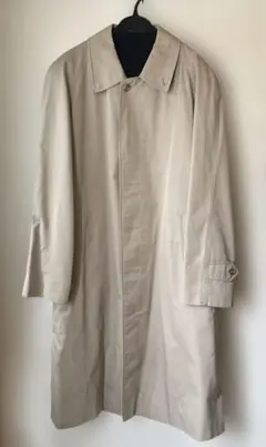 【稀少】 Burberry英国製 バーバリー ステンカラーコート ライナー
