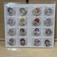 【新品】劇場版アイドリッシュセブン 缶バッジ16個セット＆缶バッジフォルダ