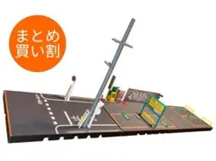 ミニカージオラマ 1:64 狭小コインパーキングセット
