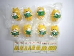 ノラネコぐんだん　ミニチュアフィギュア　ガチャ　8体セット