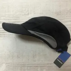 夏のランに最適‼️ パタゴニア ベロシティ・キャップ オシャレなグレー