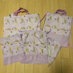 Disney Princess ラプンツェル　入園5点セット