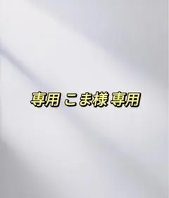 こま様 リクエスト 2点 まとめ商品
