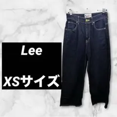 美品 LEE Lee Riders Lady ワイドストレートデニム ストレッチ