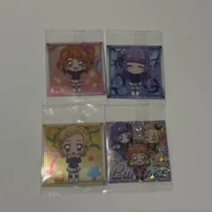 アイカツ ウエハース シール あかり すみれ ひなき ルミナス