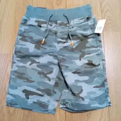 GAP KIDS 迷彩柄ハーフパンツ S