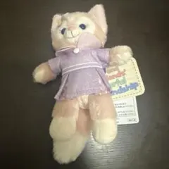 ダフフレ リーナベル ワンダフルフレンドシップ ぬいぐるみバッジ タグ付き