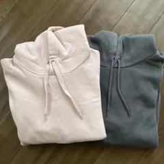 GU メンズパーカー〈2枚〉