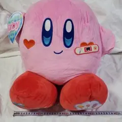 星のカービィ　kirby × monet BIGぬいぐるみ おめかしスペシャル