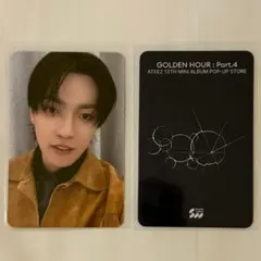 ATEEZ ソンファ GOLDEN HOUR POPUP ラキドロ トレカ - メルカリ