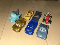カーズ プルバックカー 6台セット まとめ売り