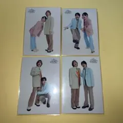 【4枚セット】Mrs. GREEN APPLE フィヨルド ペア集合フォトカード