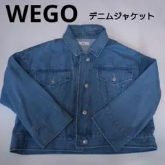 WEGO デニムジャケット　フリーサイズ