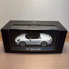 Porsche 911 Speedster 1/43 ミニカー ホワイトのサムネイル