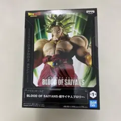 ドラゴンボールZ BLOOD OF SAIYANS ブロリー