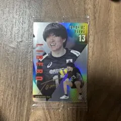 小川智大 男子バレーウエハース