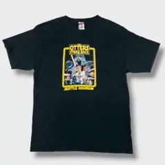 【は】 古着 スターウォーズパロディ シアトル水族館 カワウソプリントＴシャツのサムネイル