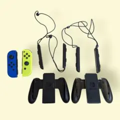 Nintendo Switch Joy-Con ＆ グリップ セット