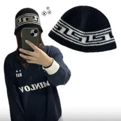 クラッシャーハット クロシェハット バケットハット ビーニー 男女兼用