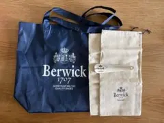 berwick シューズケース　靴べら