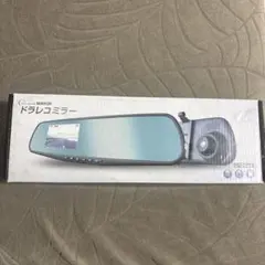 ジャンク品 デジタルルームミラー 前後ドライブレコーダー バック 