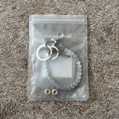 【HASHIBAMI】ハート スマホハンドストラップ