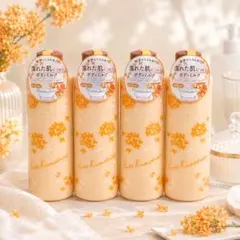VECUA Honey湯上りうるおいボディミルクピュアキンモクセイｘ4本のサムネイル