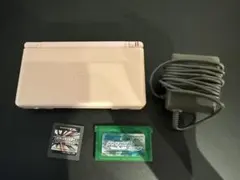 DSlite ポケモンソフトセット【充電器付】