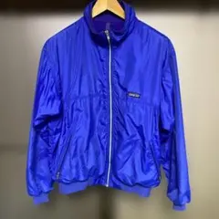 レア　patagonia パタゴニア シェルドシンチラジャケット ブルー L