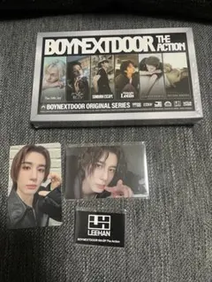 BOYNEXTDOOR The Action Frame Ver. イハン