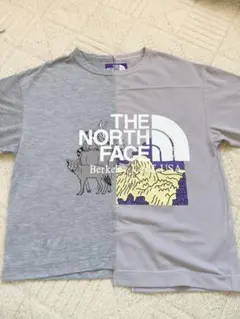 m*k様 美品THE NORTH FACE Tシャツ WS ツートンノースフェイ