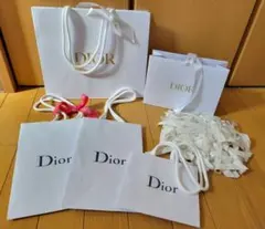 Dior(ディオール)　ショッパー　紙袋　5枚セット
