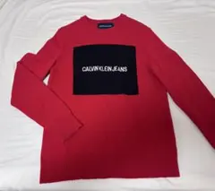 カルバンクライン　ニットトップス