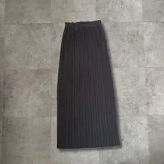 プリーツプリーズ PLEATS PLEASE イッセイミヤケ ロングスカート