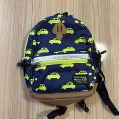 klädskåp クレードスコープ キッズ リュック 車柄