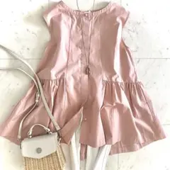 未使用級✨ダーマコレクション シャツブラウスプ ノースリーブ 15 