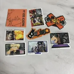 僕のヒーローアカデミア ヒロアカ 一番くじ シール