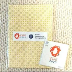 EXPO 2025 ノートとメモ　セットです