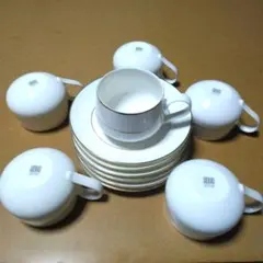 HOYA カップ・ソーサーセット 6個　日本製