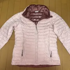 Columbia ダウンジャケット オムニヒート M ピンク