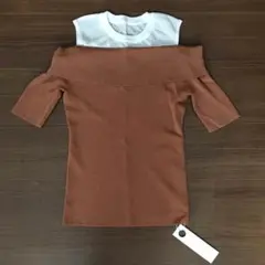 新品❤️ラグナムーン オフショルトップス