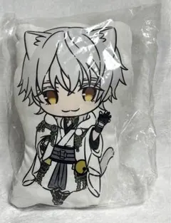刀剣乱舞 刀猫男子 鶴丸国永 クッション