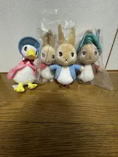ピーターラビットぬいぐるみセットのサムネイル