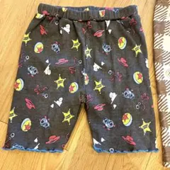 トイストーリー 総柄 ハーフパンツ グレー 110cm