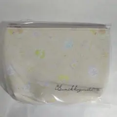 新品 すみっコぐらし ポーチ ベージュ×ピンク ポリエステル製 未開封品